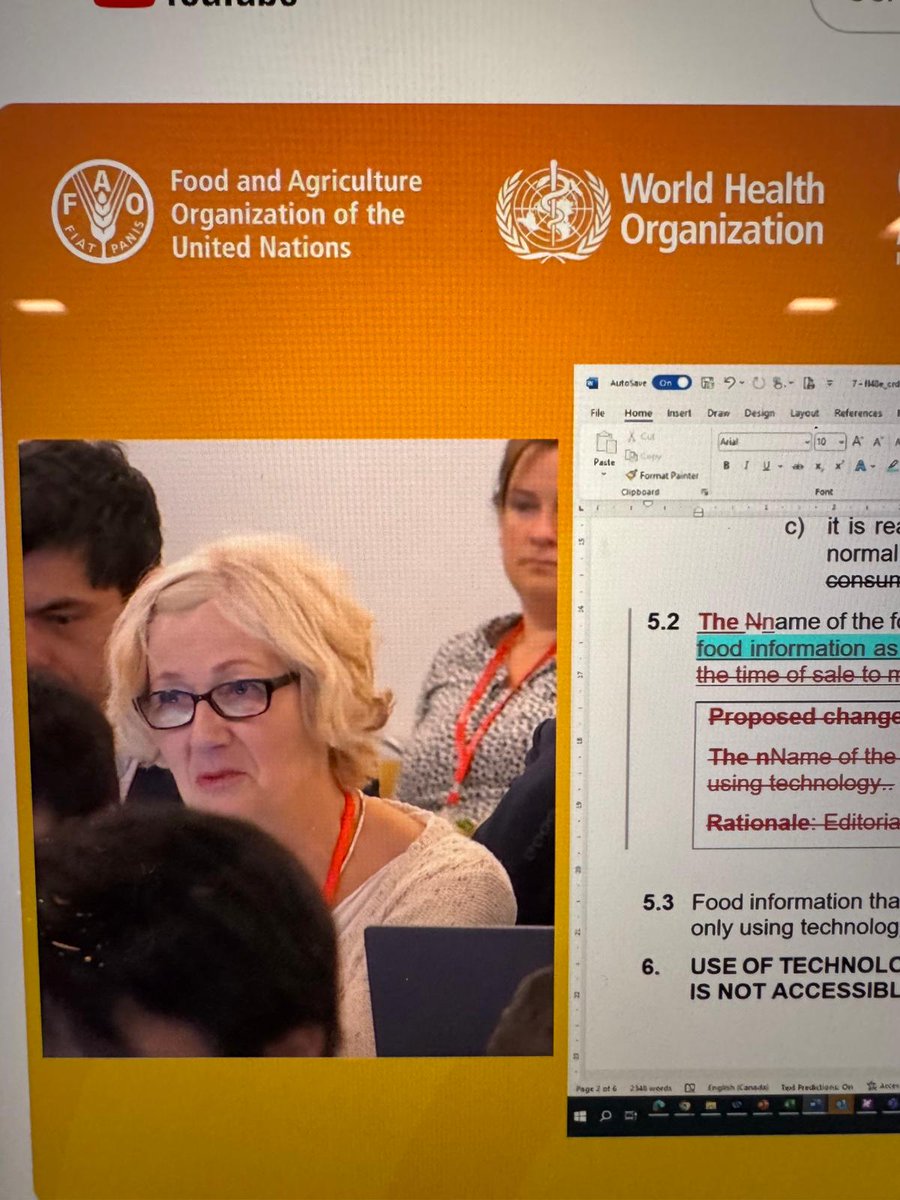 EFA_Patients's tweet photo. Hello from the Codex Committee on Food Labelling #CCFL48 in Quebec! 👋

EFA President Marcia Podestà and DAAB ’s Sabine Schnadt are representing #foodallergy patients. #EFACommunity

📢Our call: clear food allergen labelling standards to better protect patients! #FoodSafety https://t.co/G5LDzhoUKP