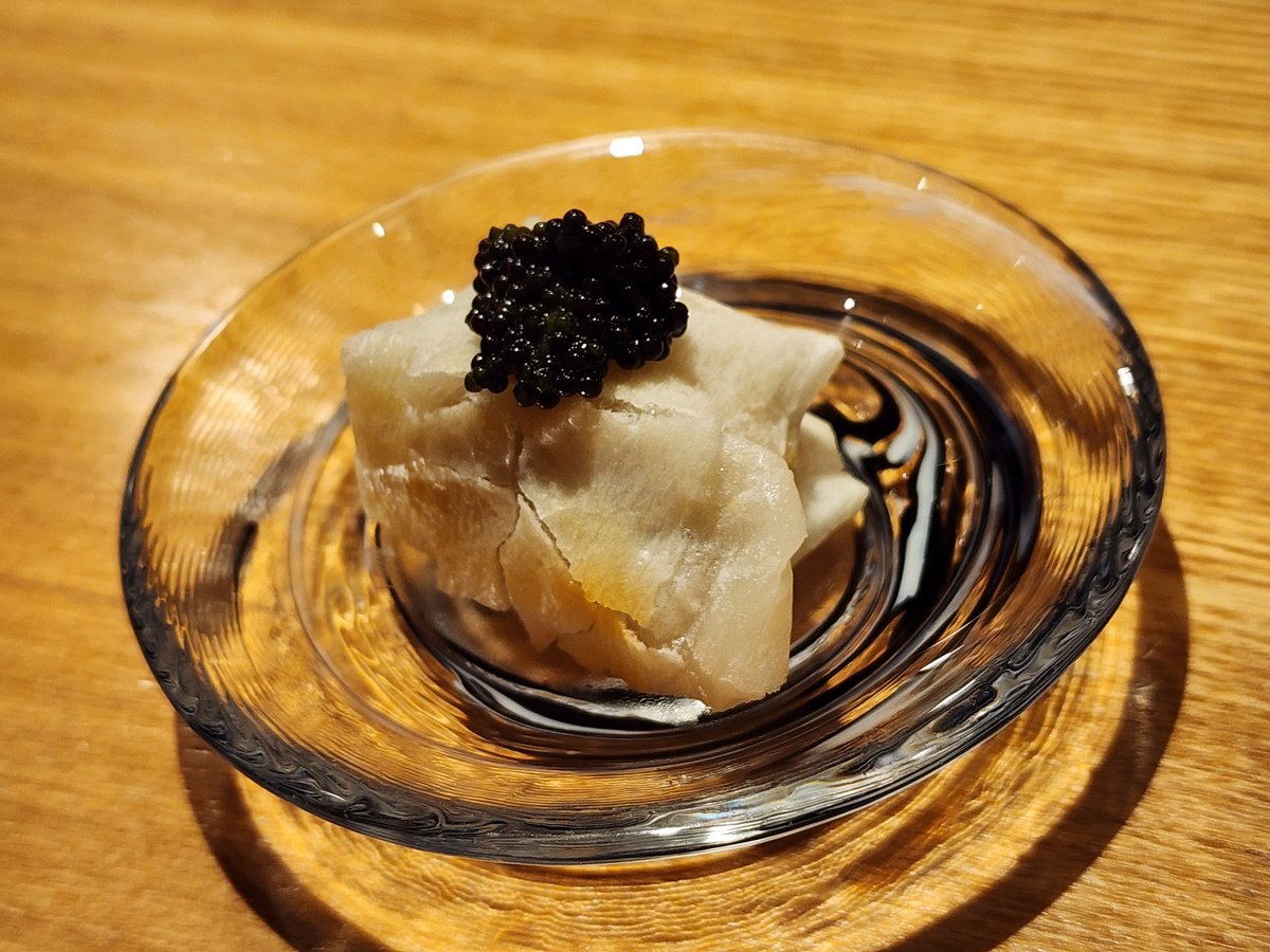 omochi4028's tweet image. デザートは、甘納豆チーズ餅
口のなかで、とろけていくつでもたべられそう👼

#虎ノ門とだか