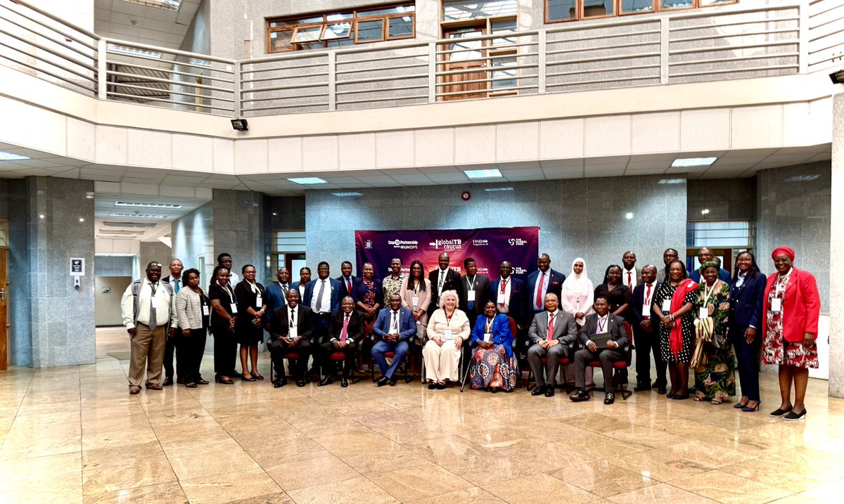 Today,we are in the Parliament of Zambia with our partners <a href="/StopTB/">Stop TB Partnership</a> <a href="/FINDdx/">FIND</a> <a href="/WACIHealth/">WACI Health</a> <a href="/GlobalFund/">The Global Fund</a> <a href="/Afidep/">AFIDEP</a> with health committee chairpersons from 9 SADC countries to discuss strengthening National commitments to meet #SDG targets for TB &amp; global health agendas in Africa.
#endtb