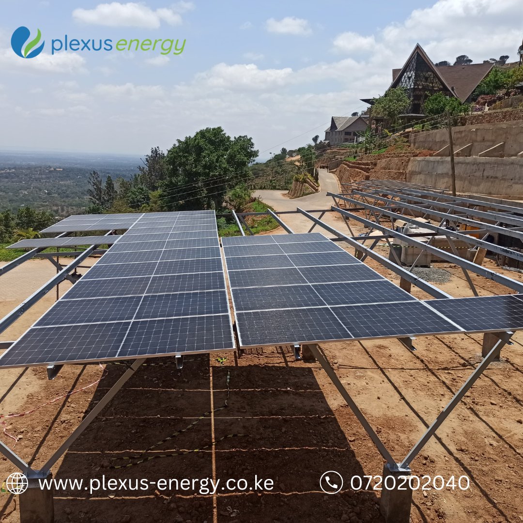 PlexusEnergy's tweet photo. Ground work done! Panel installation ongoing ! We celebrate the big milestones #plexusenergy has achieved in this project as we move our client to #Solarenergy.
Safaricom
Airtel
Court of Appeal
Amerix
Mpesa https://t.co/aDwIH60F1F