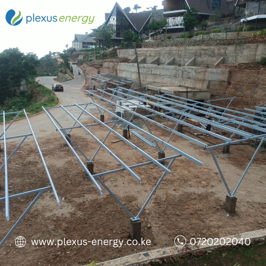PlexusEnergy's tweet photo. Ground work done! Panel installation ongoing ! We celebrate the big milestones #plexusenergy has achieved in this project as we move our client to #Solarenergy.
Safaricom
Airtel
Court of Appeal
Amerix
Mpesa https://t.co/aDwIH60F1F