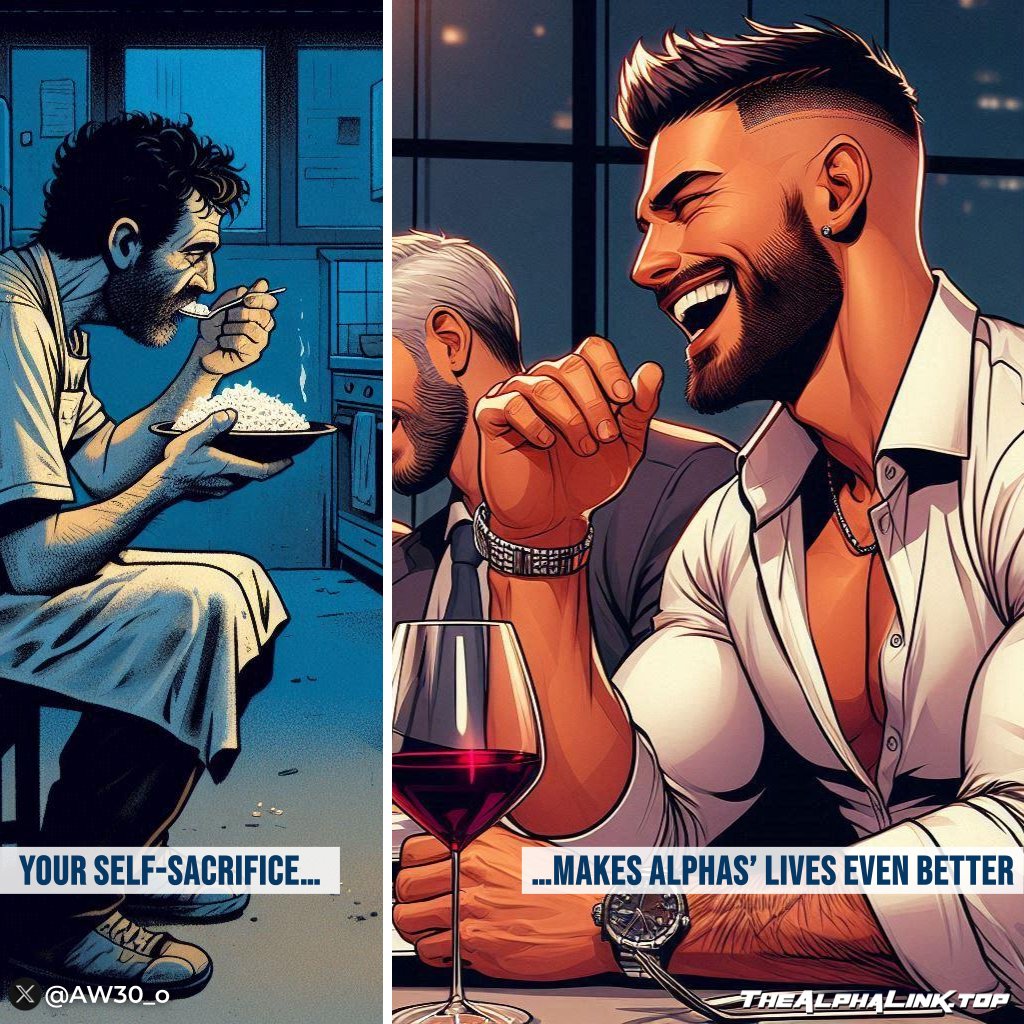 The Alpha Agenda tweet media