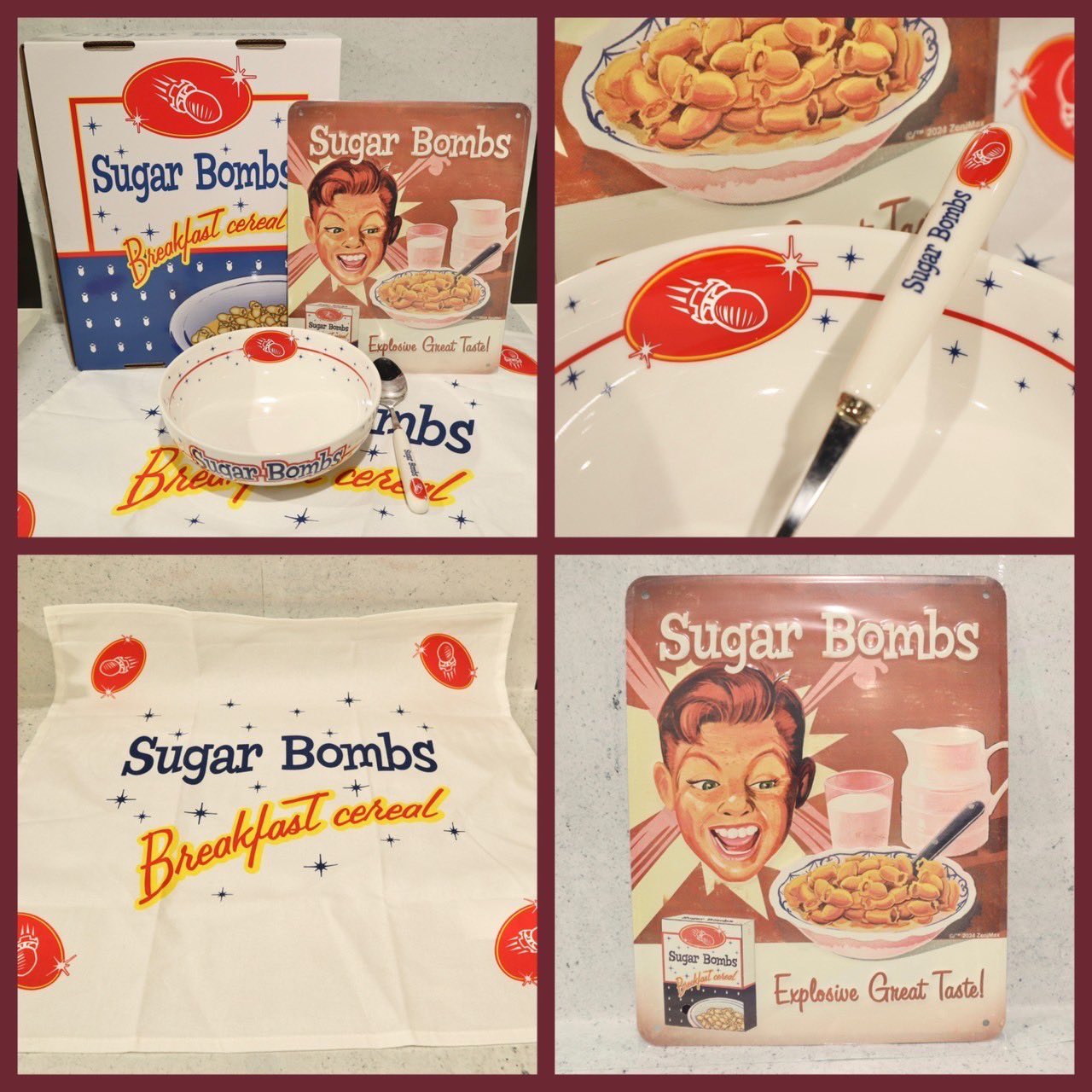 r*u様 フォールアウト　シュガーボム　輸入品 Amazon.co.jp: JUST FUNKY Fallout Sugar Bomb シリアルボウル