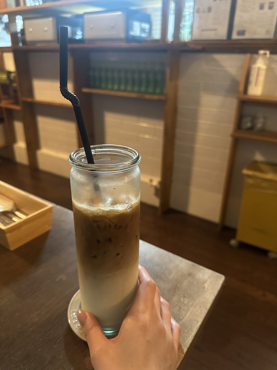 カフェオレながい！ https://t.co/FpVDOT5EwY