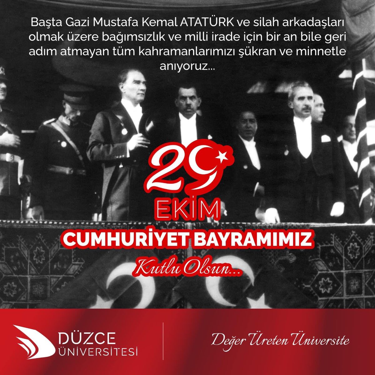 Cumhuriyet Bayramımız Kutlu Olsun🇹🇷🇹🇷🇹🇷
#Cumhuriyet101Yaşında 🇹🇷🇹🇷🇹🇷
