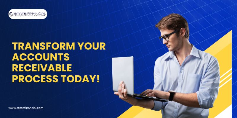 state17838's tweet image. Accounts Receivable Automation: A Game Changer for Businesses
Read More: statefinancial.com/the-process/
#AccountsReceivableProcess #ARProcess #FinancialManagement #CashFlow #InvoicingSolutions