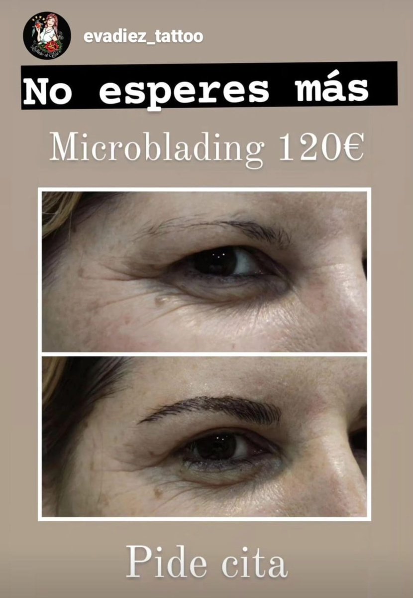 tatuadora10's tweet photo. Microblading. Pide cita https://t.co/Kiee91pvVv