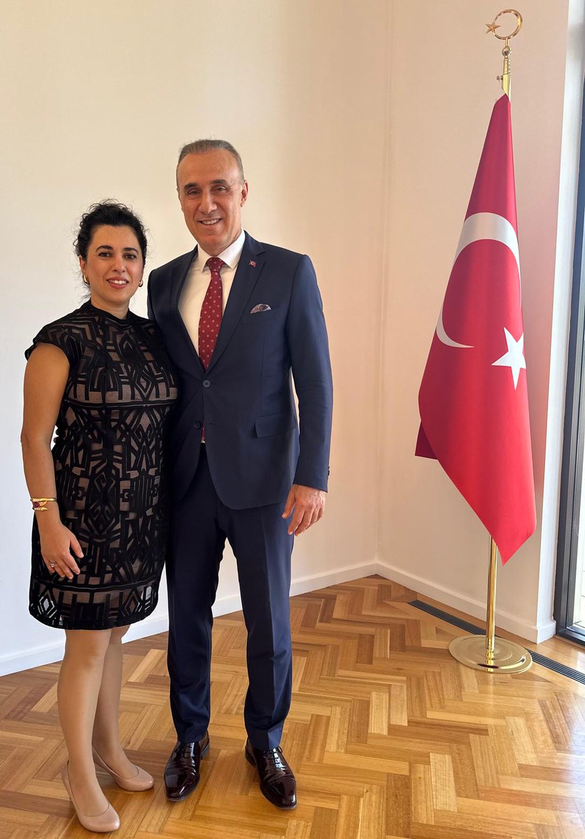 Türkiye in Australia tweet media