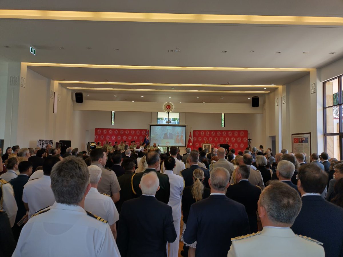 Türkiye in Australia tweet media