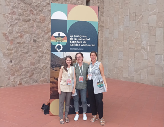 PS Pere Virgili (@perevirgilicat) on Twitter photo 🚀 Les infermeres de l’Hospital d’Atenció Intermèdia del #PSPereVirgili, Susana Malgrat, Sandra Eberhard i Marta Ruiz, participen al Congrés de <a href="/CalidadAsistenc/">SECA ~ Sociedad Española de Calidad Asistencial</a>.
📑 Hi presenten 3 projectes duts a terme al Parc i la tesi doctoral de la <a href="/susanamalgrat/">susanamalgrat</a>.
👉perevirgili.gencat.cat/ca/detalls/Not… 🚀 Les infermeres de l’Hospital d’Atenció Intermèdia del #PSPereVirgili, Susana Malgrat, Sandra Eberhard i Marta Ruiz, participen al Congrés de <a href="/CalidadAsistenc/">SECA ~ Sociedad Española de Calidad Asistencial</a>.
📑 Hi presenten 3 projectes duts a terme al Parc i la tesi doctoral de la <a href="/susanamalgrat/">susanamalgrat</a>.
👉perevirgili.gencat.cat/ca/detalls/Not…