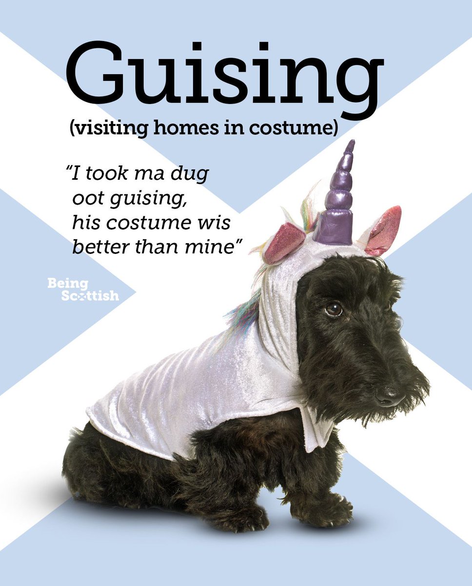 Anyone still saying this instead of trick or treating? 🏴󠁧󠁢󠁳󠁣󠁴󠁿🎃