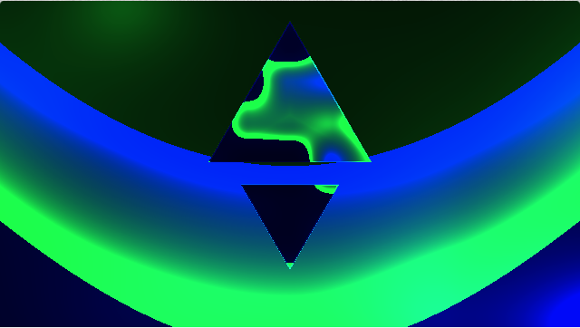 Pretty happy with my second shader ! 
shadertoy.com/view/XcdyRn

#shadertoy #2d #geometry #creativecoding
