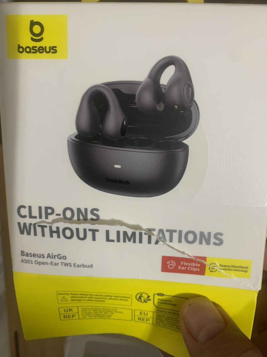 anan_BB41's tweet image. ใช้ดีเลยเสียงชัดมาก ฟังเพลงเพลินเลย เพิ่งเปิดเพิ่งใช้ ชอบสีดำ เท่ดี 

GULF NEW PRESENTER BASEUS
#BaseusxGulfwithU
#BaseusTHxGulf 
#BaseOnUser 
#BaseusTH
#GulfKanawut
@gulfkanawut