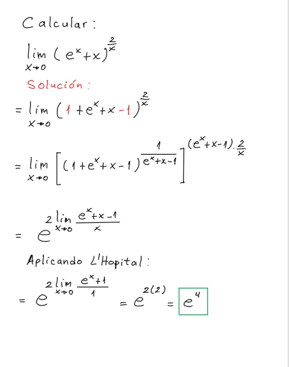 JavierCastro1's tweet photo. LÍMITE DE UNA FUNCIÓN.
#matematicas #Educación #clasesonline #GoogleMeet https://t.co/sFpTqwd7q4