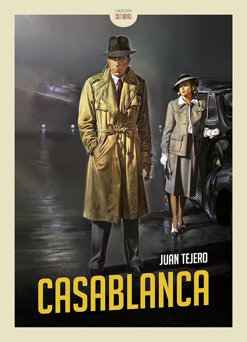 Hislibris's tweet photo. Hoy reseñamos este libro de @JuanTejeroGT en Bookland Press editores sobre una película que ya es una leyenda, además de la epopeya de una época y de las circunstancias que la produjeron.
https://t.co/lqXIjJZolt https://t.co/NMjUSjckya