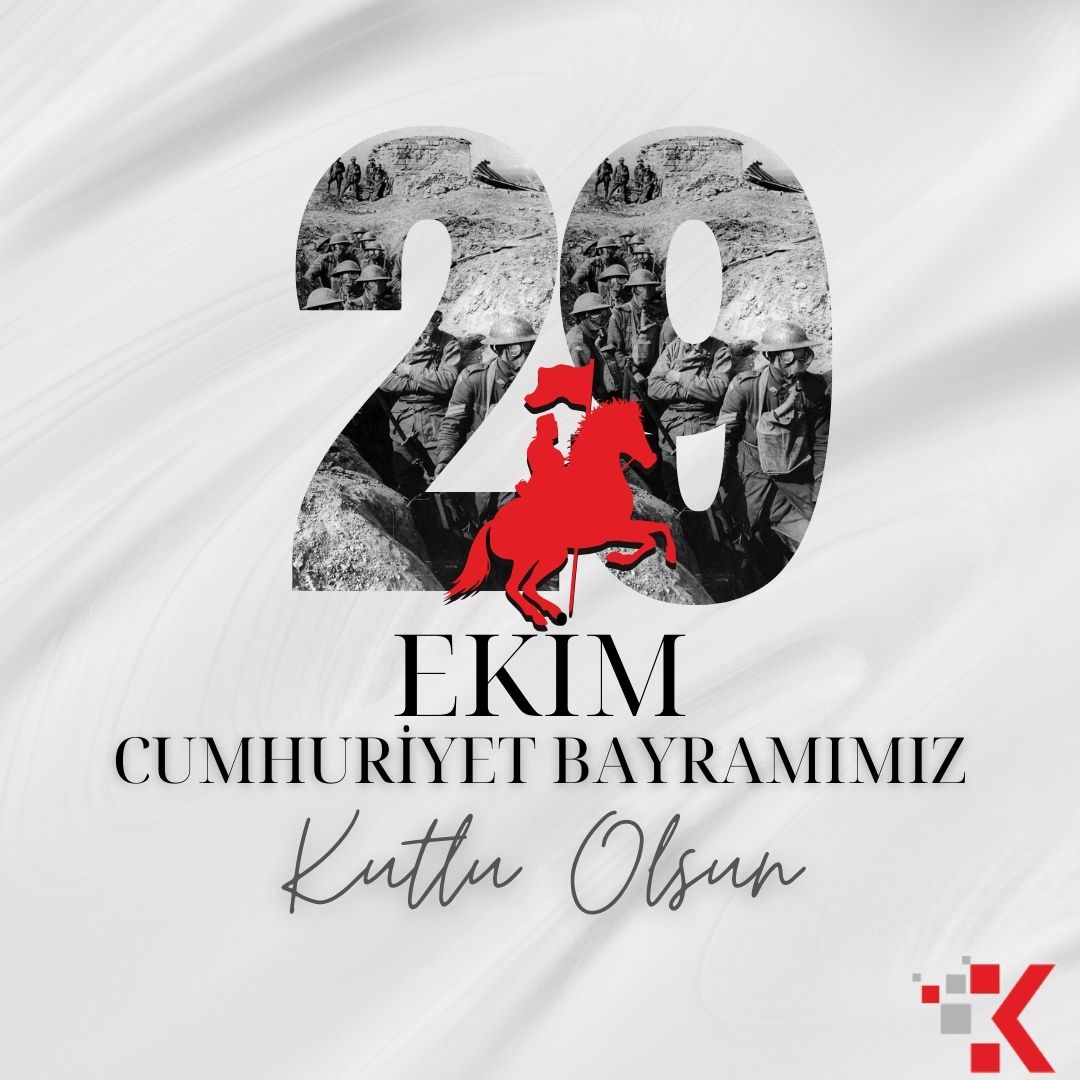 Cumhuriyetimizin 101. yılında, Gazi Mustafa Kemal Atatürk ve silah arkadaşlarını saygı ve minnetle anıyoruz.

#29EkimCumhuriyetBayramı mız kutlu olsun!