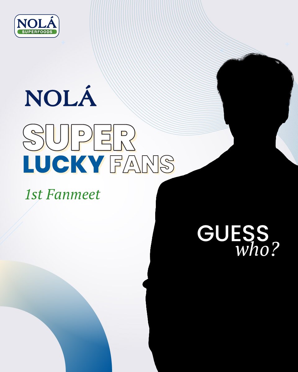 NolaSuperfoods's tweet photo. Guess Who ใครกันนะ? ที่จะมาร่วมกิจกรรมสุดพิเศษใน NOLÁ SuperLucky Fans 🤩
เตรียมพบกับดาราหนุ่มสุดฮอต ที่จะมอบดาเมจอันแหลมคม ทิ่มแทงใจจนแฟน ๆ ละลาย! 💖💘🦆

ทายสิว่าเป็นใครรอติดตามเร็ว ๆ นี้ บอกเลยว่าพลาดไม่ได้!

Coming Soon 👀✨🦆

#nolasuperfoods #superluckyfans #FirstFanmeeting https://t.co/L68Wn6PX1n