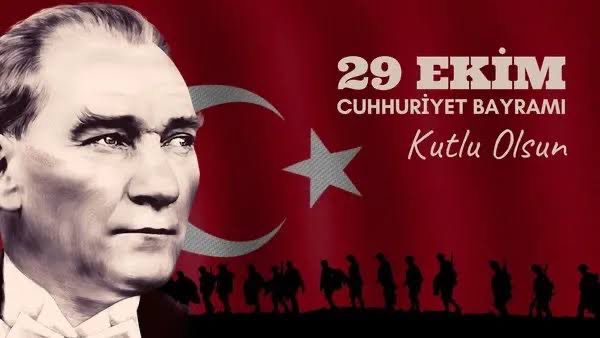 Cumhuriyet Bayramımız ve Cumhuriyetimizin 101. Yıl Dönümü kutlu olsun.