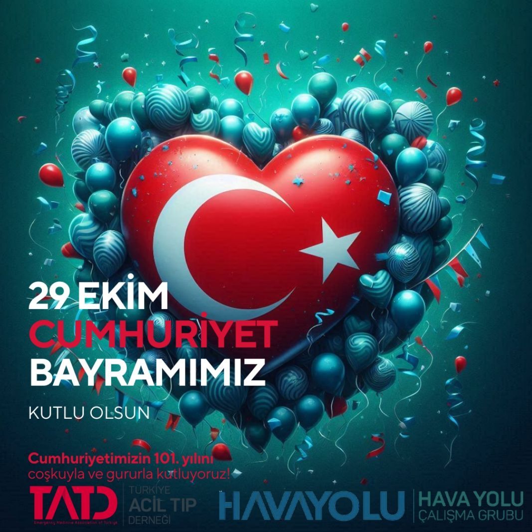 Cumhuriyetimizin 101. yılını coşkuyla ve gururla kutluyoruz!