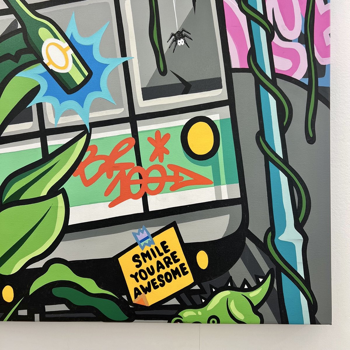 🎨 Dernières semaines pour voir IMAGINATION de Barnabé à la GCA Gallery ! Passez nous voir avant le 16 nov ou explorez notre site en ligne 👉 gcagallery.fr  
#StreetArt #PopArt #Nice