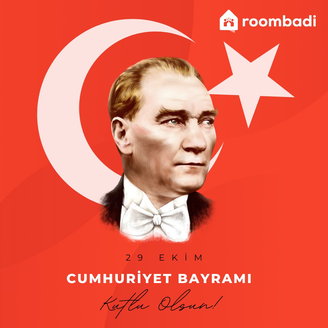 roombadi's tweet photo. 29 EKİM CUMHURİYET BAYRAMI KUTLU OLSUN🇹🇷 https://t.co/yxqOPmsAaA