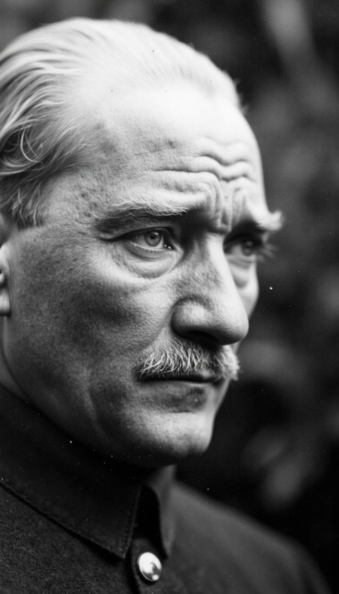 “Atatürk, bize Cumhuriyeti emanet etti.”🇹🇷
