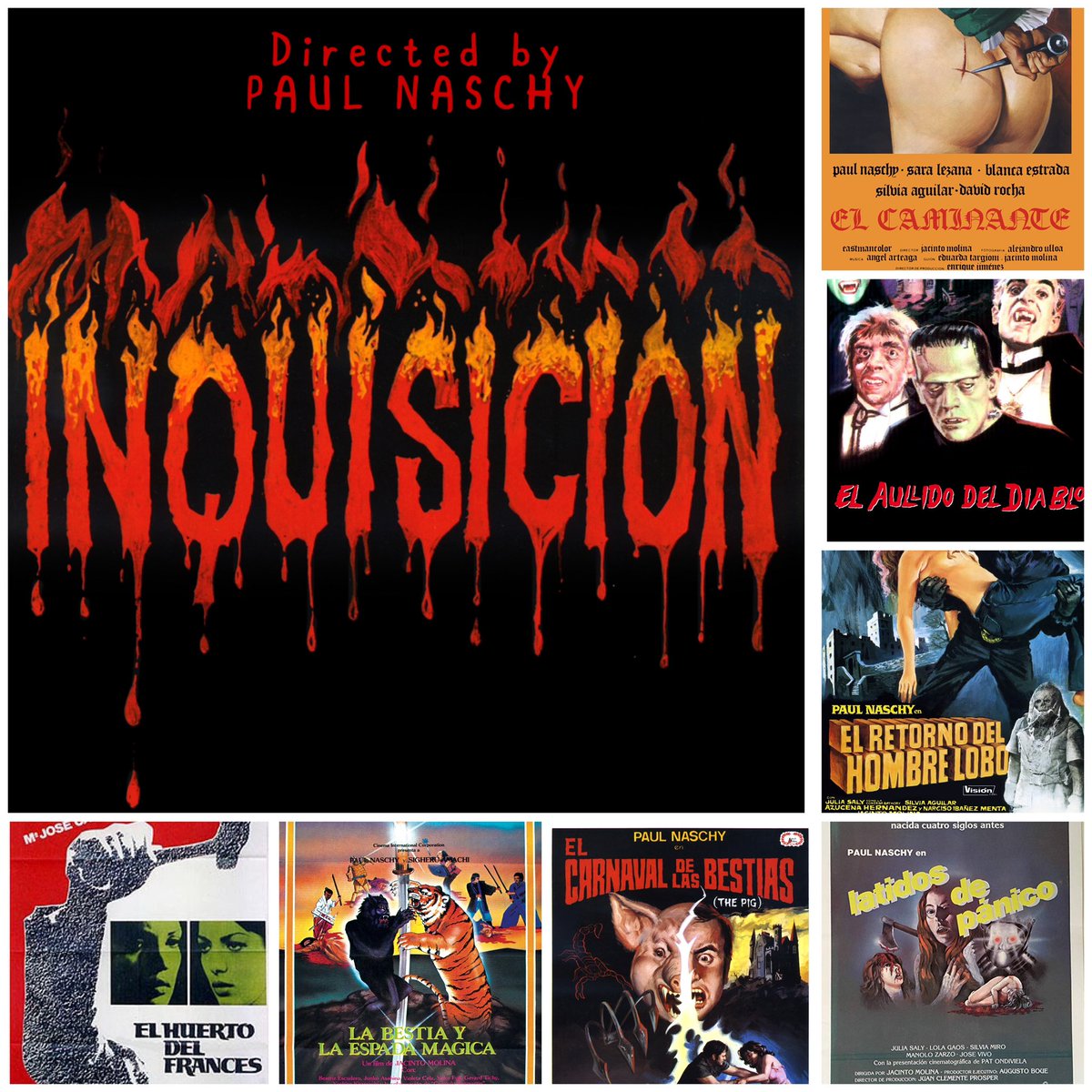 Directed by Paul Naschy / Jacinto Molina… perfecto para #Halloween… <a href="/FlixOle/">FlixOlé</a>  <a href="/elsetantanou/">El Setanta-Nou</a> <a href="/DivisaFilms/">Divisa Films</a>