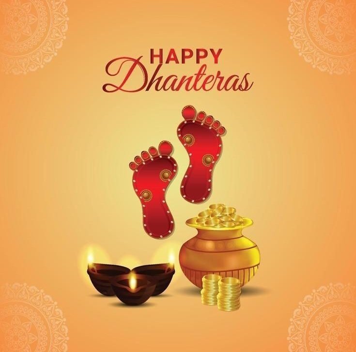 awakeshan's tweet photo. #धनतेरस की हार्दिक शुभकामनाएँ !!
माँ लक्ष्मी जी की कृपा और धन्वंतरि भगवान के आशीर्वाद से आपके और आपके परिवार के जीवन में धन, सुख, समृद्धि, और आरोग्य का वास हो ! यही प्रार्थना हमारी 🌟⚡
सदैव आपका ~
शांतनु सिंह चंदेल https://t.co/QNyJysWBRZ