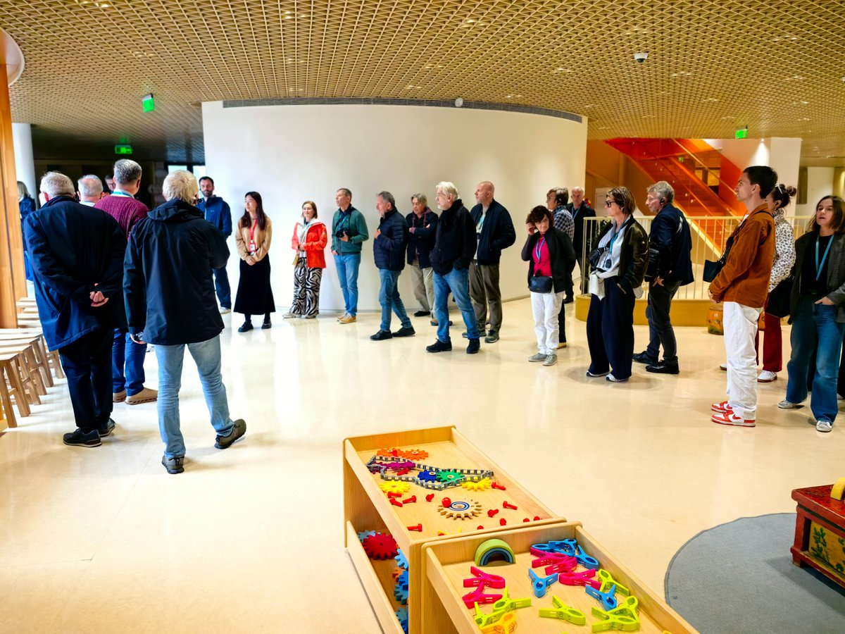 BCISonline's tweet photo. 👷 Building Bridges: Belgian Architects visit BCIS' Courtyard Kindergarten Campus 👷‍♀️

Read more at: https://t.co/cB1MKGwRMF

#InternationalEducation #MADarchitects #BCISonline #IBWorldSchool #BCISpirit https://t.co/2zWsqiVWBj