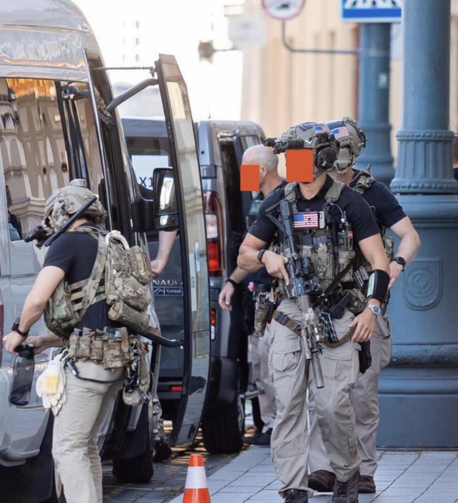 Makistan1776's tweet image. 10th Group CRF/CTAC PSD for POTUS in Lithuania, NATO Summit 2023 🇺🇸🇱🇹