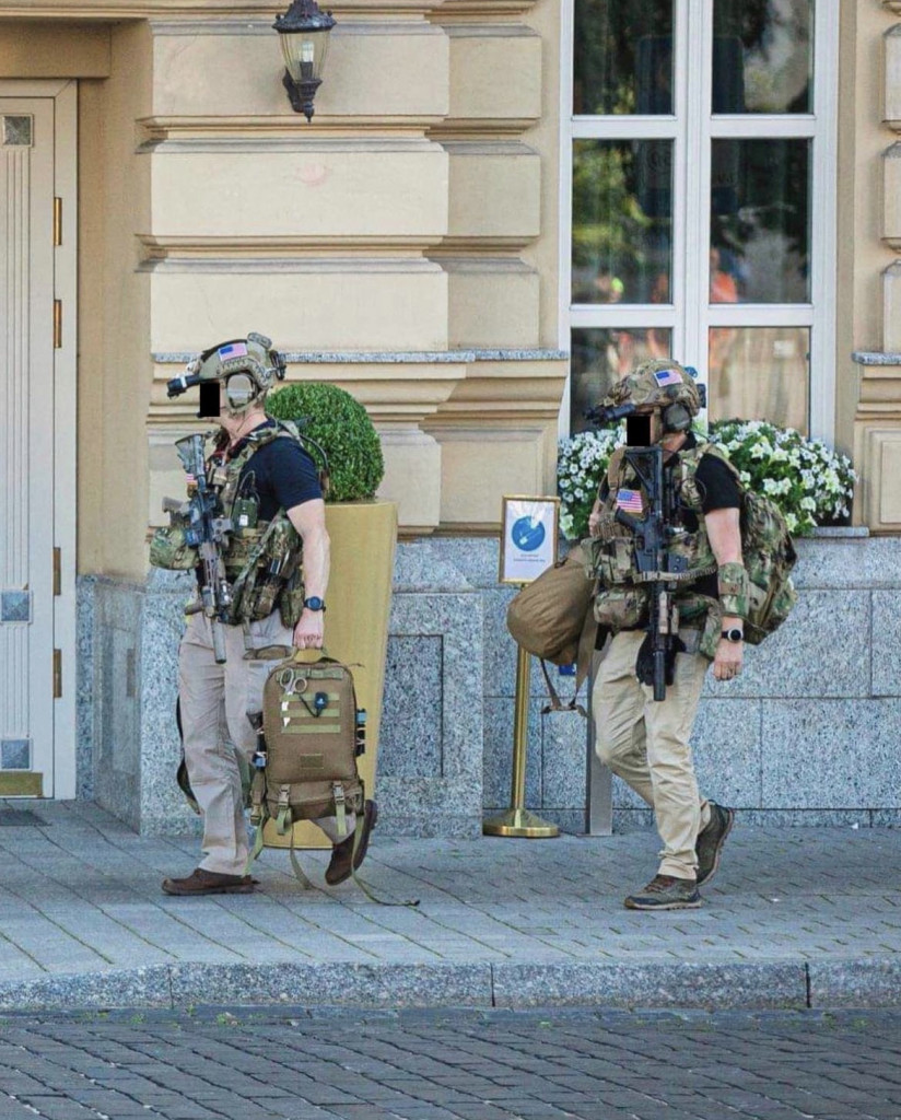 Makistan1776's tweet image. 10th Group CRF/CTAC PSD for POTUS in Lithuania, NATO Summit 2023 🇺🇸🇱🇹