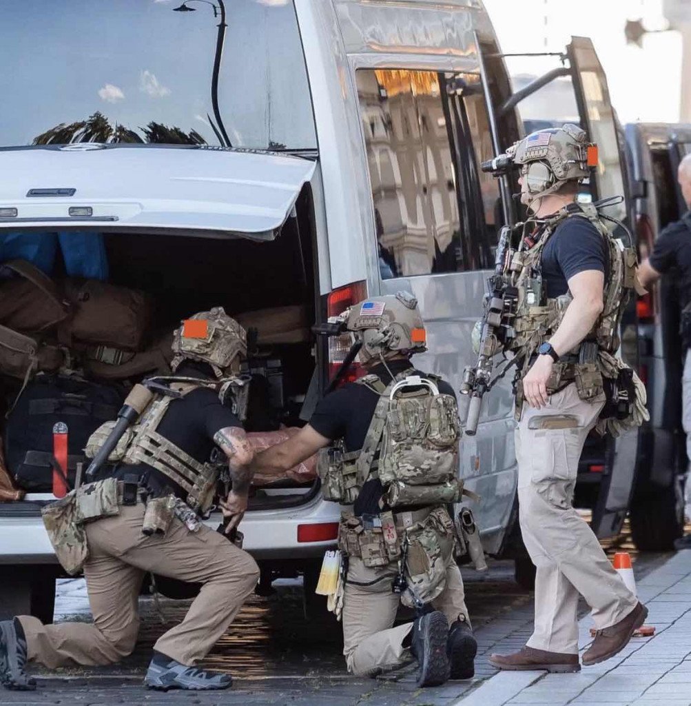 Makistan1776's tweet image. 10th Group CRF/CTAC PSD for POTUS in Lithuania, NATO Summit 2023 🇺🇸🇱🇹