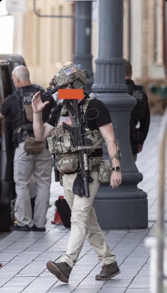 Makistan1776's tweet image. 10th Group CRF/CTAC PSD for POTUS in Lithuania, NATO Summit 2023 🇺🇸🇱🇹