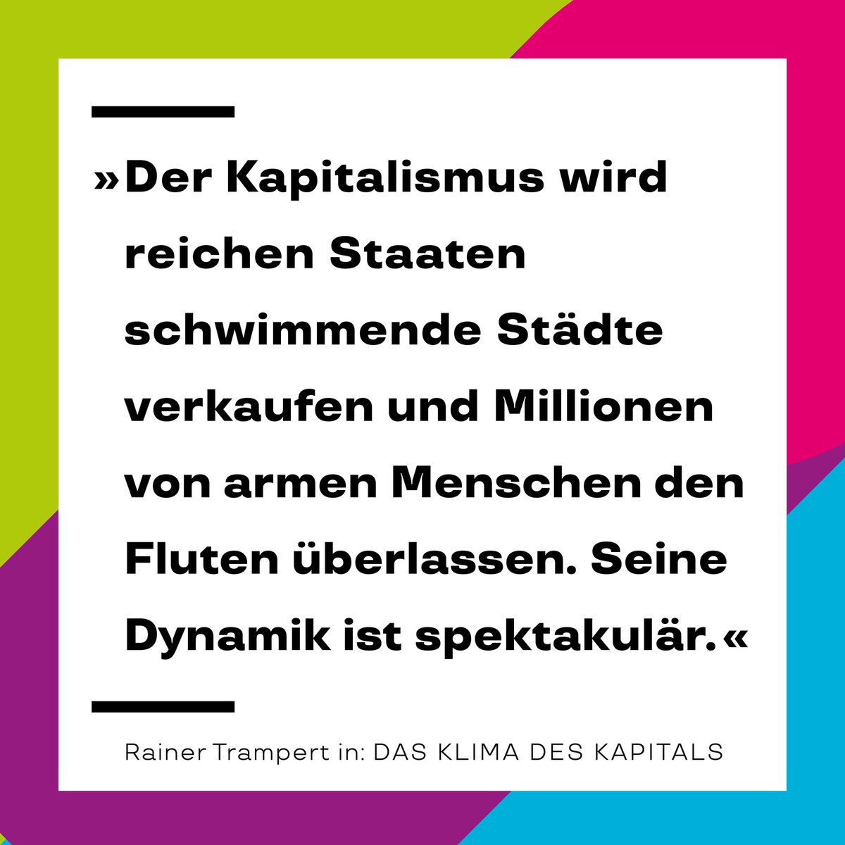 Neuer Höchststand der weltweiten Treibhausgasemissionen 🚨  Weil: Der Profitzwang des Kapitalismus ist mit Klimaschutz nicht vereinbar, Das Kapital interessiert die #Klimakrise nicht. Geht ans Eingemachte: dietzberlin.de/das-klima-des-…