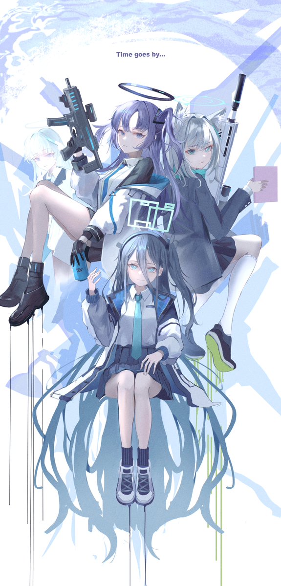 _Margin_21's tweet photo. TIME
#ブルアカ #BlueArchive https://t.co/asi7Lf3lFM