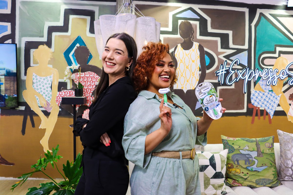 expressoshow's tweet photo. What does financial self-care look like to you? Invest in the best stress-reducer of financially stability and elevate these moments with the @BIC_SA’s Soleil Escape Jasmine and Eucalyptus 5 Blade. #ExpressoShow #BIC #ChooseSoft https://t.co/mJGBDOerCJ