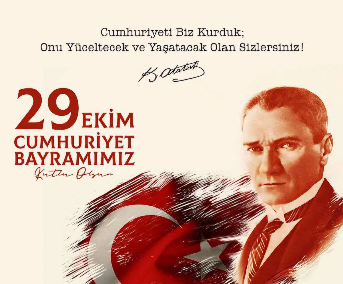 Cumhuriyet fazilettir.🇹🇷🇹🇷🇹🇷