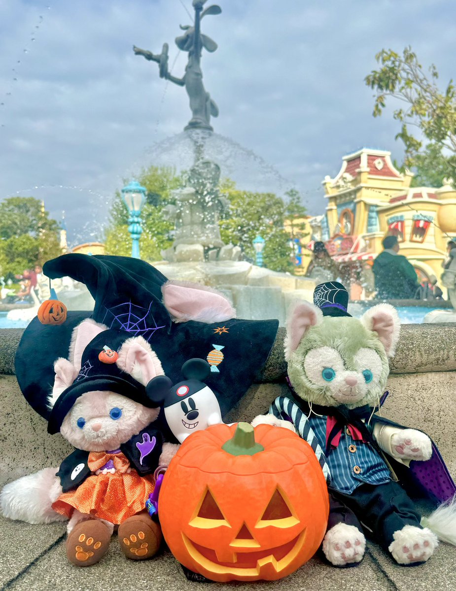 naaanyan's tweet photo. リーナベル魔女verバウンド
👻👻🎃
#ディズニーハロウィン2024 https://t.co/TL90Mvp4ie