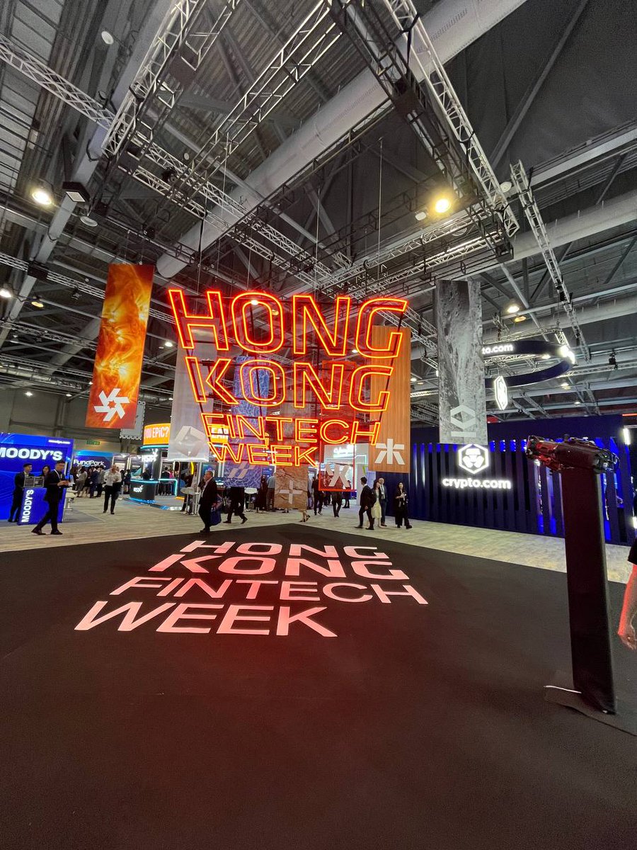 Twendee_'s tweet photo. Day 1 at 𝗛𝗼𝗻𝗴 𝗞𝗼𝗻𝗴 𝗙𝗶𝗻𝗧𝗲𝗰𝗵 𝗪𝗲𝗲𝗸 was a success! 🌟 #Twendee had an incredible time connecting with industry leaders and sharing insights on the latest in blockchain technology!

If you haven’t visited us yet, don’t miss out! Come to meet Nitesh Kasana, Head of Growth at Twendee, and discover how our #blockchain solutions can help drive your business forward. We’re here all week to discuss new innovations, answer your questions, and connect with like-minded professionals.

📍 Join us tomorrow for more insights and networking opportunities!

#HKFinTechWeek #Twendee #BlockchainInnovation #FinTech #FutureofFinance