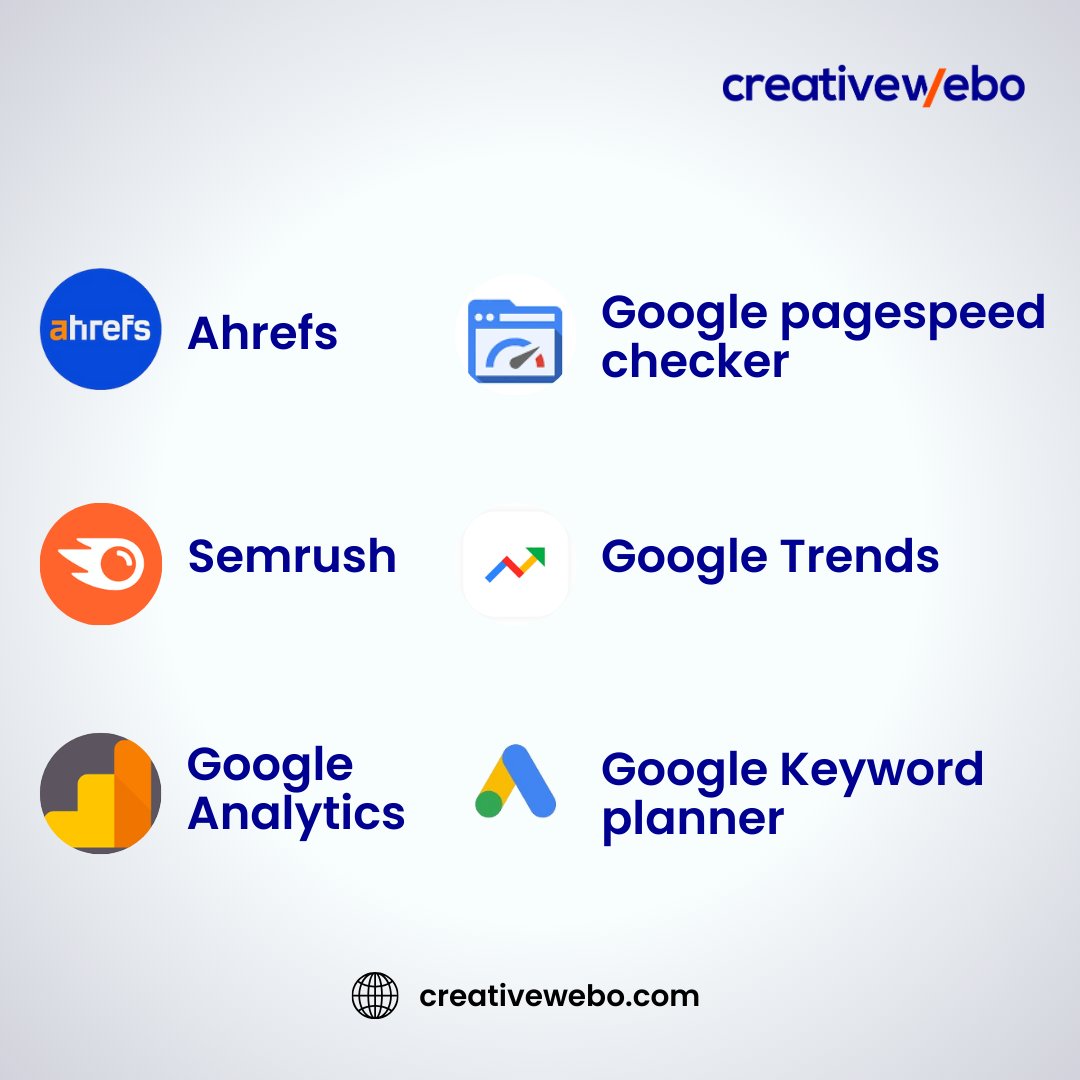 CreativeWebo's tweet photo. Boost your SEO with these 6 FREE tools! 📈 Perfect for beginners or pros aiming to refine strategies.
Swipe to read more👉

Explore more at https://t.co/HKDsHAXA8J 

#SEOtips #FreeSEOtools #DigitalMarketing #WebsiteOptimization #CreativeWebo #BusinessGrowth https://t.co/6ABrdxHsm6