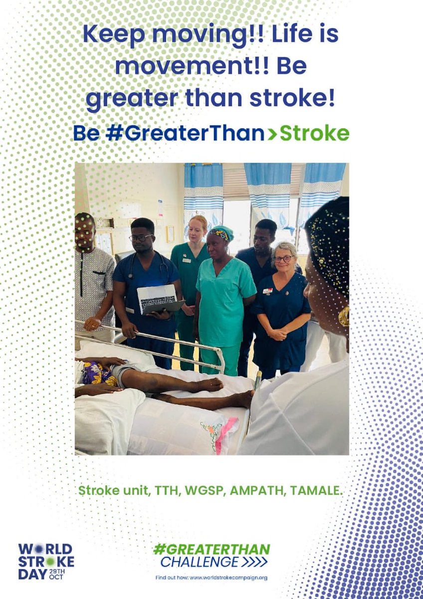 Claire Fulbrook-Scanlon (@clairefulbrook) on Twitter photo Today is World Stroke Day. I am thinking of my colleagues worldwide in hospitals, community & voluntary sector working hard to help rebuild lives after stroke. <a href="/WGStroke/">Wessex Global Stroke Partnerships</a> <a href="/UWE_NMP/">UWE Independent Prescribing</a> <a href="/BristolHealthP/">Bristol Health Partners AHSC</a> <a href="/StrokeWorkforce/">One Stroke Workforce</a> <a href="/bristolstroke/">Bristol Stroke</a> Today is World Stroke Day. I am thinking of my colleagues worldwide in hospitals, community & voluntary sector working hard to help rebuild lives after stroke. <a href="/WGStroke/">Wessex Global Stroke Partnerships</a> <a href="/UWE_NMP/">UWE Independent Prescribing</a> <a href="/BristolHealthP/">Bristol Health Partners AHSC</a> <a href="/StrokeWorkforce/">One Stroke Workforce</a> <a href="/bristolstroke/">Bristol Stroke</a>