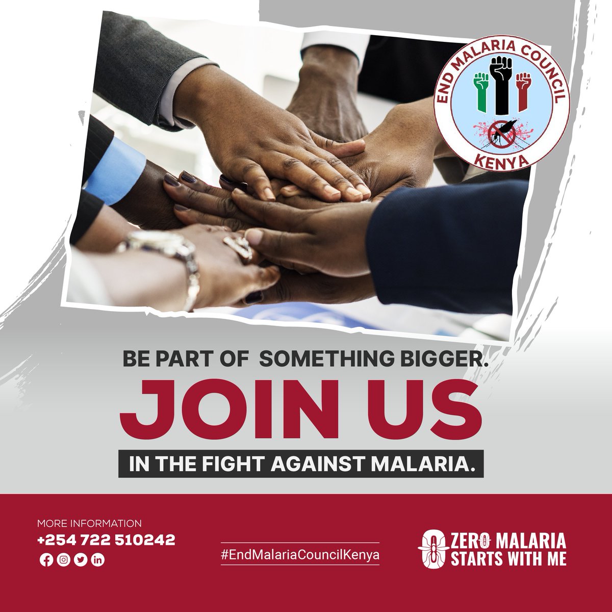 EndMalariaKenya's tweet photo. It's easy to feel helpless when faced with a problem as big as malaria. But together, we can break the cycle of malaria, poverty, and illness.
#resourcemobilization
#emcsbccampaign https://t.co/kUndQPd87u