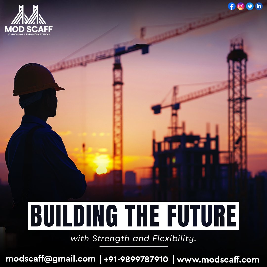 ModscaffIndia's tweet image. Building the Future with Strength and Flexibility&quot; 🏗️💪

Connect with us👇🏻
📩 modscaff@gmail.com
🌐 modscaff.com
📱 +91-9899787910

#Modscaff #Faridabad #India #Formwork #BuildingTheFuture #ScaffoldingExperts #ConstructionInnovation #StrengthAndFlexibility #Engineering