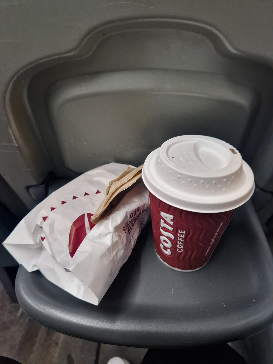 Early start, off to Birmingham for a day of governance and business planning with <a href="/FionaOR54656641/">Fiona O'Reilly</a> 
<a href="/HPMA_National/">HPMA</a> #futurefocused 
#breakfasttogo