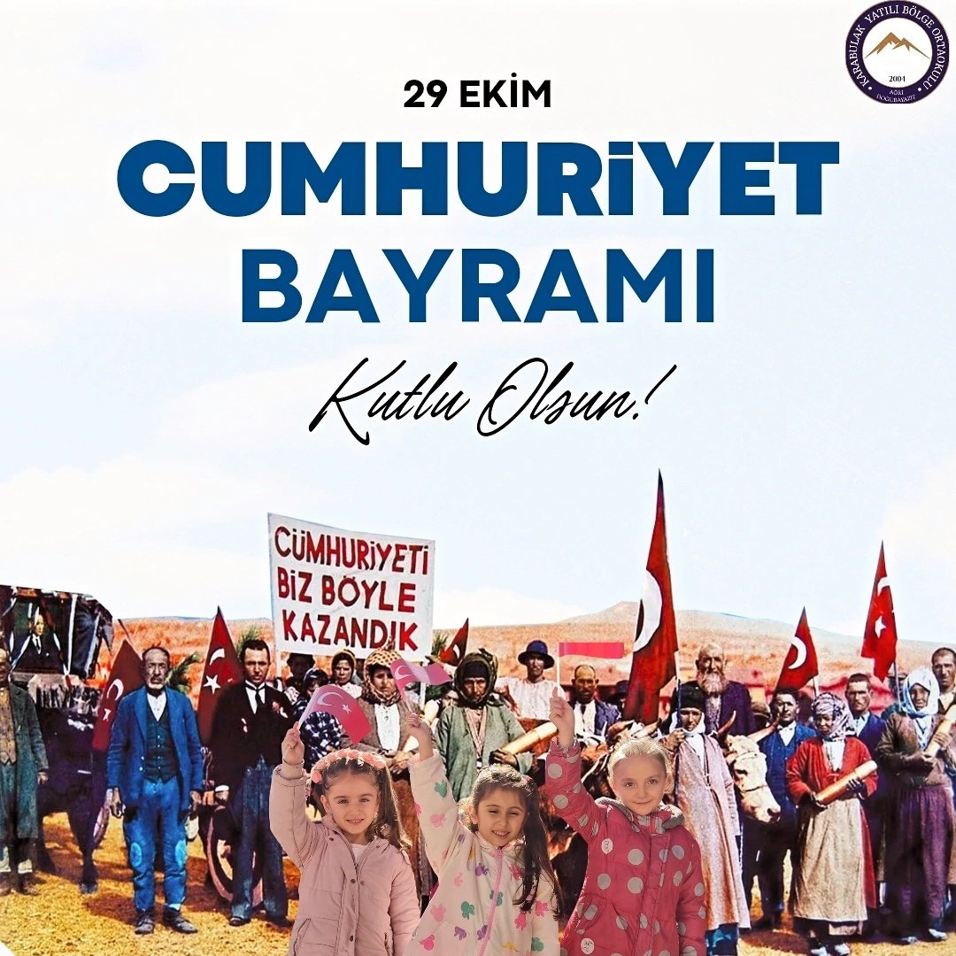 karabulakokul's tweet photo. Emanetin emin ellerde yüce Atam!
#CumhuriyetBayramı
#AsBayraklarıAs https://t.co/O3mkWRImdV