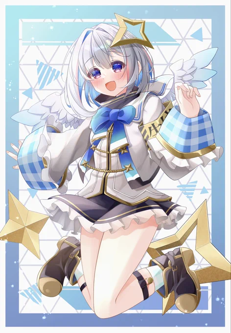 きららジャンプたそやっぱり初期衣装が1番好き〜#かなたーと 