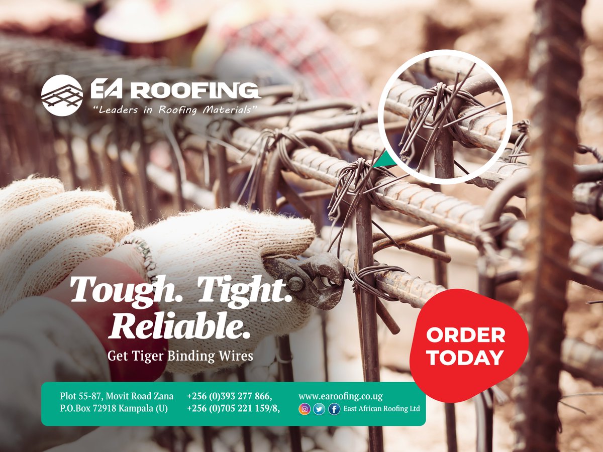 EaRoofing's tweet image. Tired of weak, flimsy wires? Our wires are built to last, ensuring your bundles stay secure.  Contact us today on 0393 277 866 for a free quote.
#earoofing #buildingmaterials #securewithstrength #bindingwireessentials #toughties #constructionready
