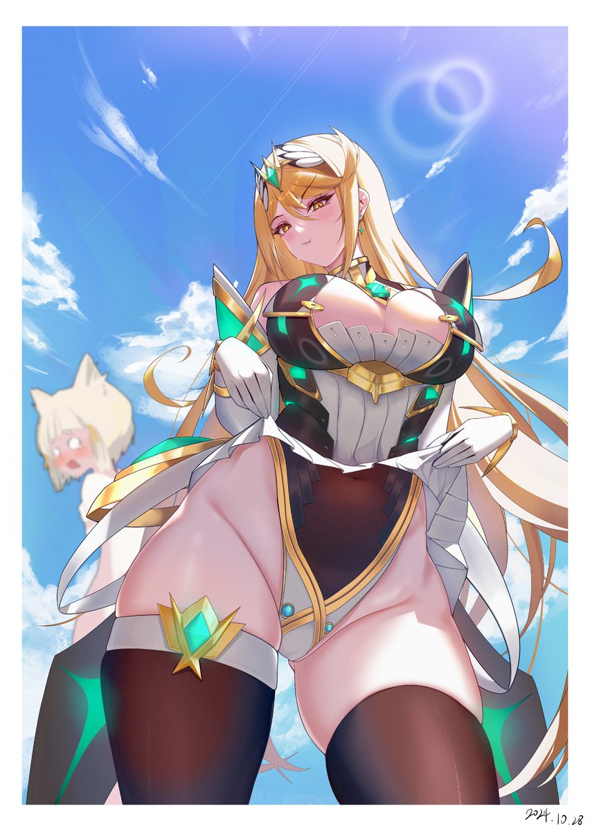 #ゼノブレイド2 
#ヒカリ