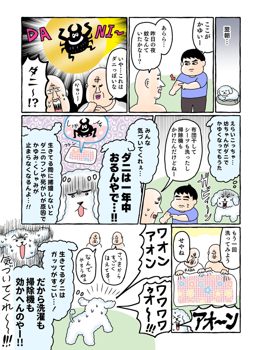 ダニ対策にええやつありまっせ～～!!

#さよならダニー #さよならダニーDX #ダニ対策 #ダニ捕りシート #ダニ取りシート  #PR
https://t.co/VemkncutQW 