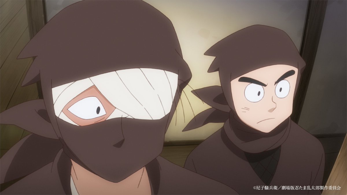 ◤#忍たま映画 絵巻・其の肆◢ 担任不在の一年は組。 タソガレドキ忍軍